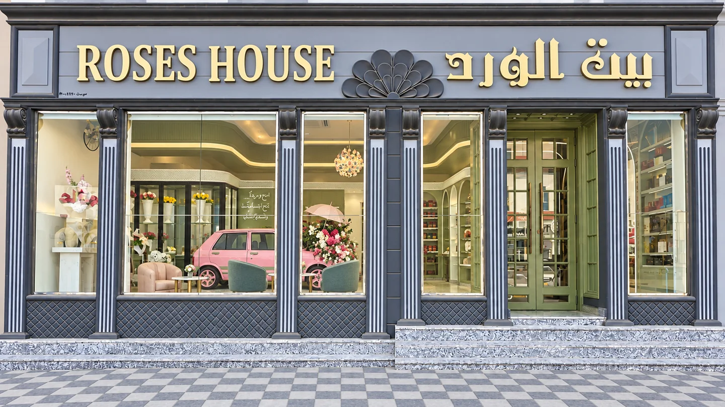 Roses House — The Muscat boutique